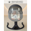 Электронные качели детские Amarobaby Funny swing, черный