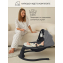 Электронные качели детские Amarobaby Funny swing, черный