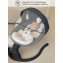 Электронные качели детские Amarobaby Funny swing, черный