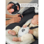Электронные качели детские Amarobaby Funny swing, черный