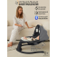 Электронные качели детские Amarobaby Funny swing, черный