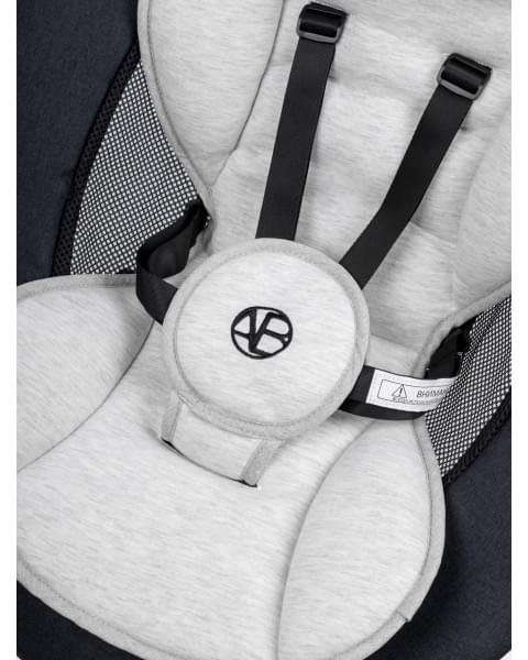 Электронные качели детские Amarobaby Funny swing, черный