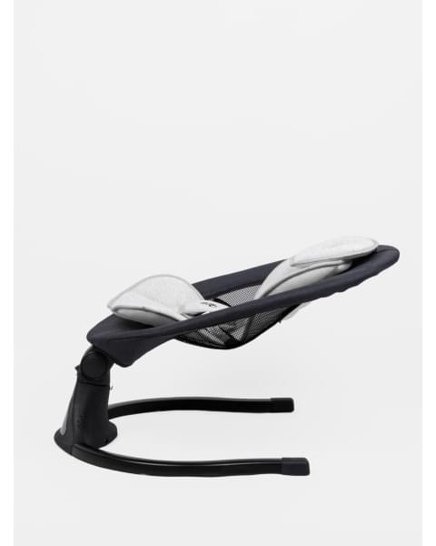 Электронные качели детские Amarobaby Funny swing, черный