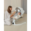 Электронные качели детские Amarobaby Funny swing, черный