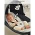 Электронные качели детские Amarobaby Funny swing, черный