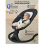 Электронные качели детские Amarobaby Funny swing, черный