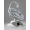 Качели электронные детские Amarobaby Smart swing, серый