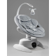 Качели электронные детские Amarobaby Smart swing, серый