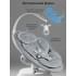 Качели электронные детские Amarobaby Smart swing, серый