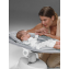 Качели электронные детские Amarobaby Smart swing, серый