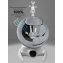 Качели электронные детские Amarobaby Smart swing, серый