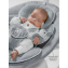 Качели электронные детские Amarobaby Smart swing, серый