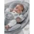 Качели электронные детские Amarobaby Smart swing, серый