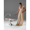 Качели электронные детские Amarobaby Smart swing, серый