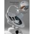 Качели электронные детские Amarobaby Smart swing, серый