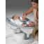 Качели электронные детские Amarobaby Smart swing, серый