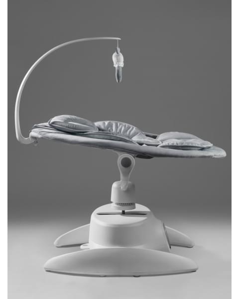 Качели электронные детские Amarobaby Smart swing, серый