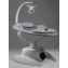Качели электронные детские Amarobaby Smart swing, серый