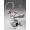 Качели электронные детские Amarobaby Smart swing, серый