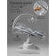Качели электронные детские Amarobaby Smart swing, серый