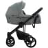 Детская коляска Bebetto Magnum Light SE 2 в 1 09 шалфей, черная рама