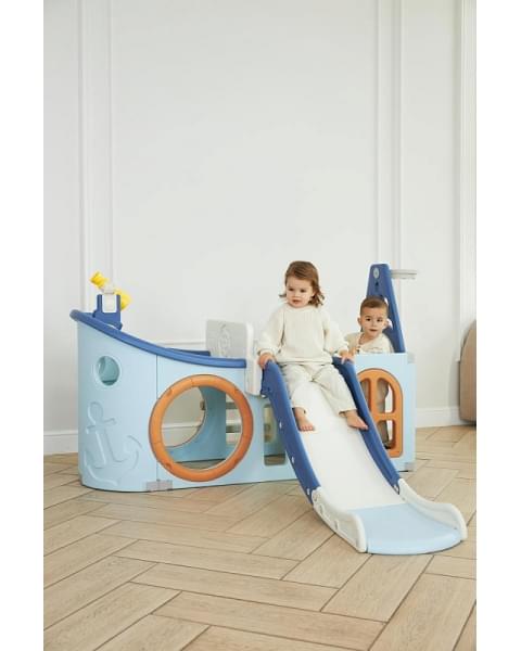 Игровой комплекс UNIX Kids Pirate Blue