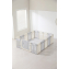 Манеж UNIX Kids Ocean 188x151 см Grey