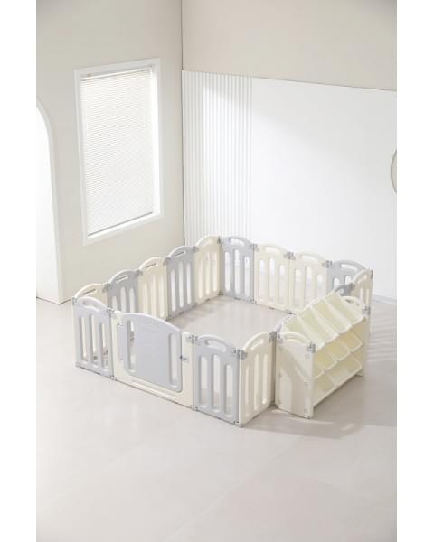 Манеж UNIX Kids Ocean 188x151 см Grey