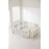 Манеж UNIX Kids Ocean 188x151 см Grey