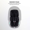Автокресло Rant Miro с базой Isofix Black