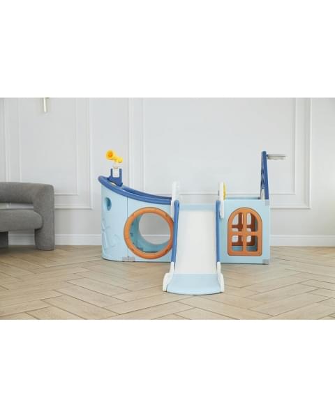 Игровой комплекс UNIX Kids Pirate Blue