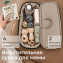 Коляска прогулочная UNIX Kids Verona / Верона бежевый