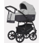 Детская коляска Riko Basic Bella 3 в 1 01 серый-графит