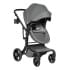 Детская коляска трансформер Farfello Aimile Spring Dark Grey ASR-2