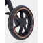 Детская коляска MowBaby Zoom PU 2 в 1 gold black