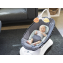 Кресло-качалка 4moms RockaRoo (Рокару) графитовый меш