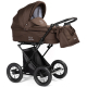 Детская коляска Bebizaro Classic 1 в 1 BZCC/01 Brown