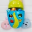 Набор игрушек для ванной Roxy-Kids МОРСКИЕ ЖИТЕЛИ