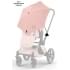 Коляска Cybex Priam V Rosegold Style Collection 2 в 1 Peach Pink