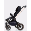 Детская коляска MowBaby Zoom PU 2 в 1 gold black