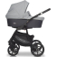 Детская коляска Riko Basic Bella 3 в 1 01 серый-графит