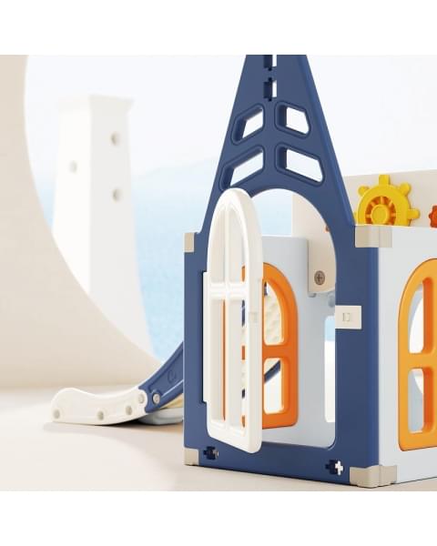 Игровой комплекс UNIX Kids Pirate Blue