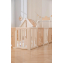 Манеж UNIX Kids DeLuxe House&Storage Camel, 150 x 180 см с игровыми аксессуарами