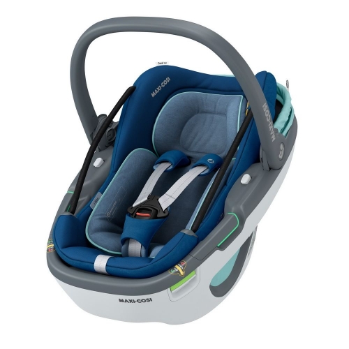 Автокресло Maxi-Cosi Coral 360 (0-13 кг), Essential Blue (Голубой)