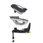 Автокресло Maxi-Cosi Coral 360 (0-13 кг), Essential Graphite (Графит)
