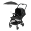 Коляска прогулочная Maxi-Cosi Leona, Essential Black (Черный)
