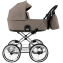 Детская коляска Roan Bass Next Classic 2.0 d14 3 в 1 с автокреслом Tutis Elo Lux EduSky Black BSNC/90/2 Hazel/Black/руч.Black