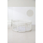 Манеж UNIX Kids Classic Round (круглый) 150 см White