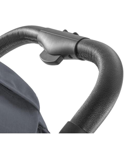 Детская прогулочная коляска Indigo Epica XL темно-серый