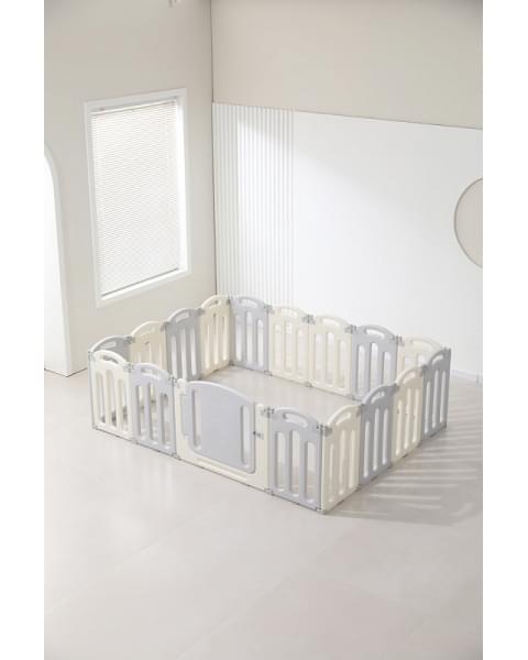 Манеж UNIX Kids Ocean 188x151 см Grey